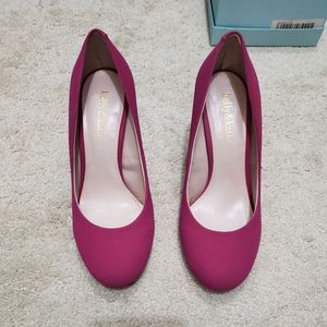 Magenta heels